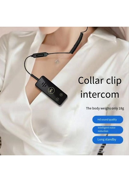 Ağ Kulaklığı Harici Ses Kablosuz ile Interkom Küçük Mini Mini Interkom Güzellik Salonu Restoranları Için Uygun Kablosuz Interkom (Yurt Dışından) indirimleri