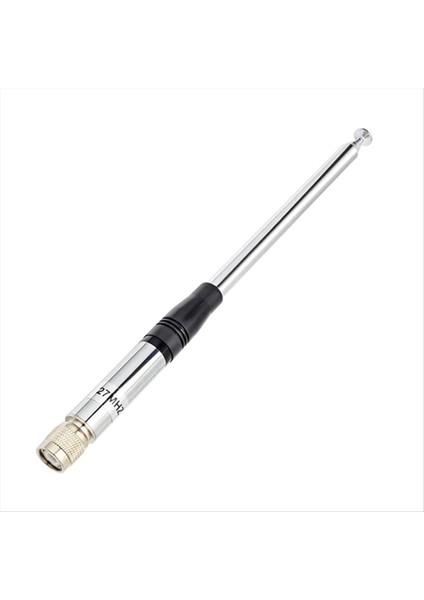 27MHZ Teleskopik Anten Tnc Konektörü Kısa Dalga Radyoları Için Aten Walkie Tallie Rod Anten (Yurt Dışından)