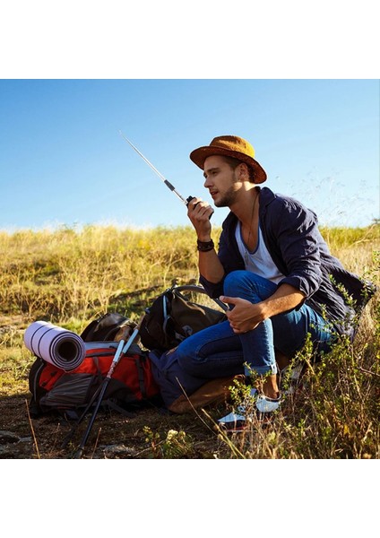 27MHZ Teleskopik Anten Tnc Konektörü Kısa Dalga Radyoları Için Aten Walkie Tallie Rod Anten (Yurt Dışından) modelleri