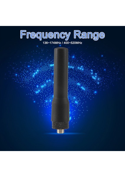 SF20 Çift Band Sma-F Baofeneng UV5R UV5RA/PLUS BF888S Için Siyah Yeni (Yurt Dışından) indirimleri