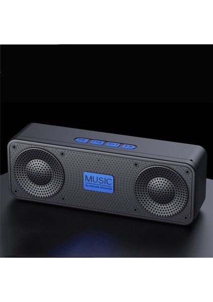 Taşınabilir Fm Radyo Kablosuz Bluetooth 5 0 Tws Hoparlör Mini Mp3 Müzik Çalar Destek Tf Kartı U Disk USB Şarj Radyo-A (Yurt Dışından) fiyatları