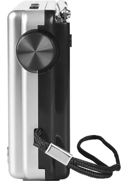 2 Adet Am/fm/sw Taşınabilir Radyo Kapalı Dış Mekan Acil Kullanım Radyosu Hoparlör Kulaklıklı Siyah ve Gümüş (Yurt Dışından) fırsatları