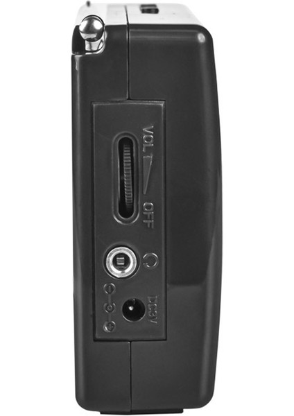 2 Adet Am/fm/sw Taşınabilir Radyo Kapalı Dış Mekan Acil Kullanım Radyosu Hoparlör Kulaklıklı Siyah ve Gümüş (Yurt Dışından) indirimleri