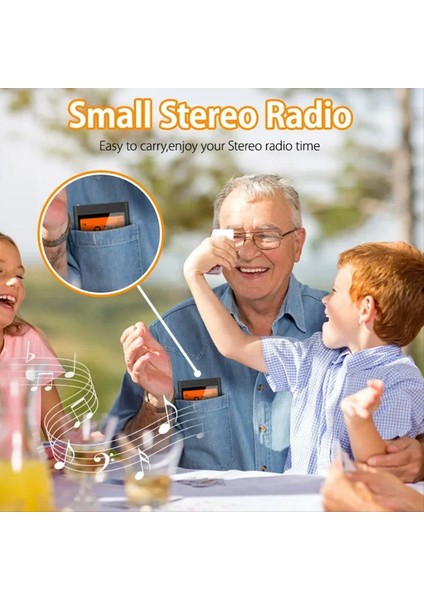 Taşınabilir Hava Radyosu Fm Am Noaa Acil Cep Radyosu Hava Durumu Uyarı Çartı Saat Mini Elden Taşıma (Yurt Dışından)