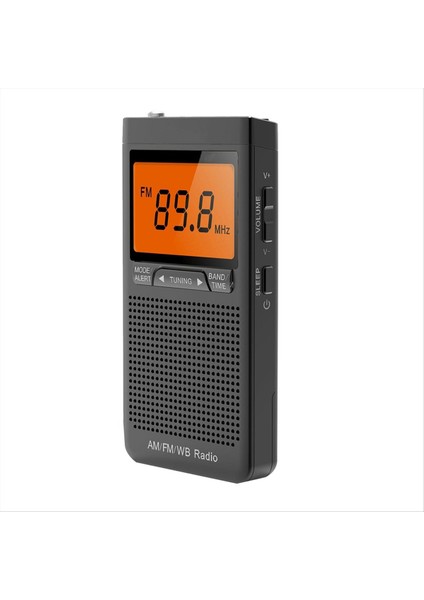Taşınabilir Hava Radyosu Fm Am Noaa Acil Cep Radyosu Hava Durumu Uyarı Çartı Saat Mini Elden Taşıma (Yurt Dışından) fiyatları