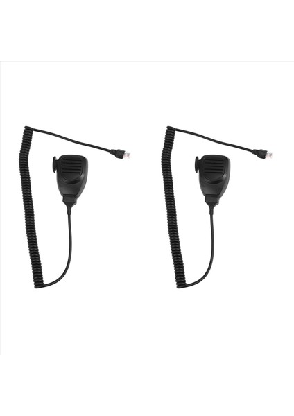 2x 8 Pin Hoparlör Mikrofon Mikrofon Kenwood Mobil Radyo TK768 TK868 TK-760 TK-980 TM-271A TM-471A (Yurt Dışından)