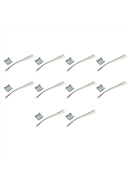 10X VK2828U7G5LF Gps Modülü Ttl 1-10Hz Anten Flaş Uçuş Kontrolü Gps Modeli (Yurt Dışından)