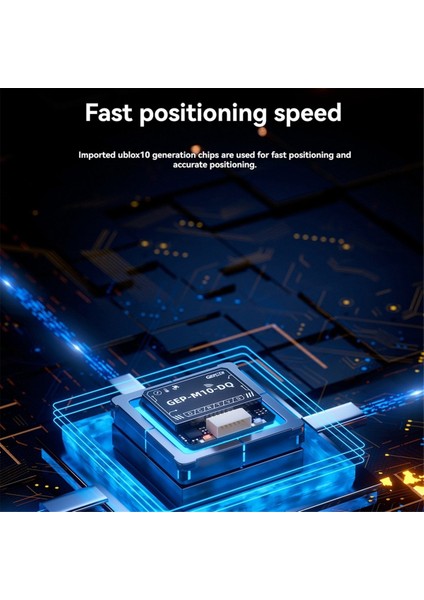 GEP-M10Q Gps Modülü Yerleşik Flash Chip QMC5883L Magnetometre DPS310 Fpv Drone Için Barometre (Yurt Dışından) indirimleri