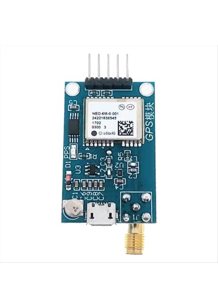 Gps Modülü Neo-6m Uydu Konumlandırma Modül Geliştirme Arduıno STM32 C51 51 Mcu Mikrodenetleyici (Yurt Dışından)