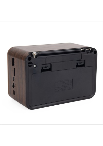 Taşınabilir Radyo Fm Am Sw Çok Bantlı Vintage Radios Kablosuz Bluetooth Hoparlör Destek Usb/tf Mp3 Oynatma (Yurt Dışından) modelleri