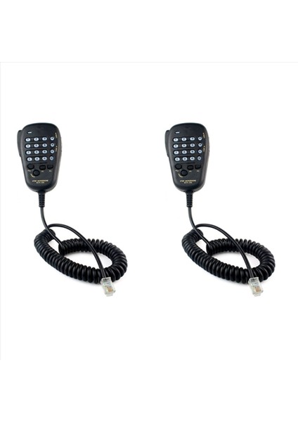 2x Mh-36 Dtmf Hoparlör Yaesu FT-2600M FT-8000R FT-3000M Radyo MH36B6J (Yurt Dışından)