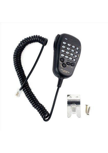 2x Mh-36 Dtmf Hoparlör Yaesu FT-2600M FT-8000R FT-3000M Radyo MH36B6J (Yurt Dışından) modelleri