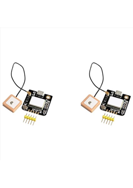 2x Gt-U7 Uydu Navigasyon Modülü 10M Uyumlu Konumlandırma Gps Modülü Mcu STM32 Arduino Için Mcu (Yurt Dışından)
