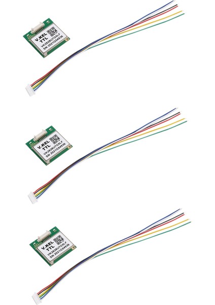 3x VK2828U7G5LF Gps Modülü Ttl 1-10Hz Anten Flaş Uçuş Kontrolü Gps Modeli (Yurt Dışından)