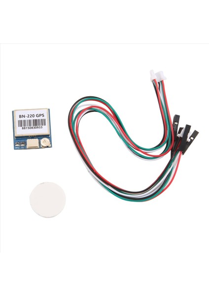 Flaşlı BN-220 Gps Modülü HMC5883 Pusula Glonass Beidou + Gps Aktif Anten Gps Modül Anten Flash (Yurt Dışından)