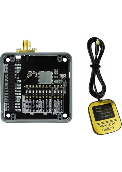 M5STACK Gps Modülü V2 0 Için AT6668 AT6668 Çok Sistem Gnss Alıcı Yüksek Hassasiyetli Konumlandırma Için (Yurt Dışından)