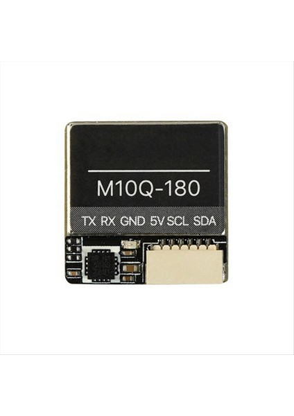 M10Q-180 Gps Modülü M10 Çift Protokol Yerleşik QMC5883 Fpv Drone Için Pusula Seramik Anten (Yurt Dışından)