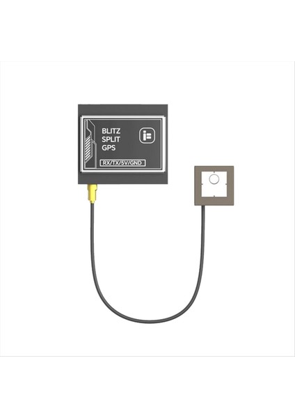 Blitz Split Gps Dahili Farad Kapasitör 10Hz Yenileme Hızı 4800-115200BPS Fpv Parçaları Için Dıy (Yurt Dışından)