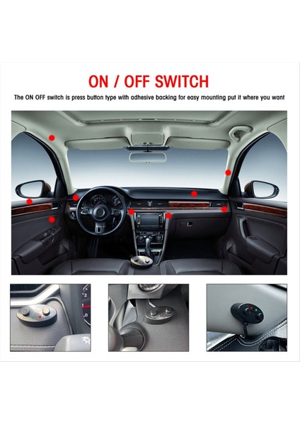 4 Inç Kare LED Iş Işığı Kablo Demeti Kiti Beyaz Kehribar Yoldan Yol Sürüş Işığı Kamyon Suv Atv Tekne Pikap (Yurt Dışından) modelleri