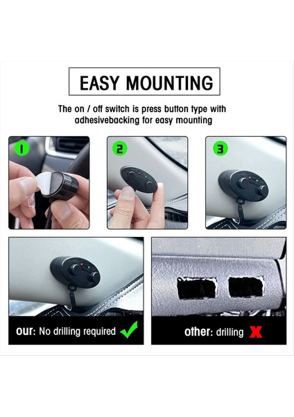 4 Inç Kare LED Iş Işığı Kablo Demeti Kiti Beyaz Kehribar Yoldan Yol Sürüş Işığı Kamyon Suv Atv Tekne Pikap (Yurt Dışından) fırsatları