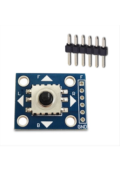 5 Yollu Navigasyon Anahtarı Modülü 5d Rocker Microcontroller Çok Fonksiyonlu Taşınabilir Uygun Klavye Anahtarı Modülü (Yurt Dışından) fiyatları