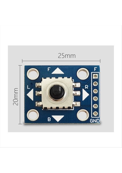5 Yollu Navigasyon Anahtarı Modülü 5d Rocker Microcontroller Çok Fonksiyonlu Taşınabilir Uygun Klavye Anahtarı Modülü (Yurt Dışından) modelleri