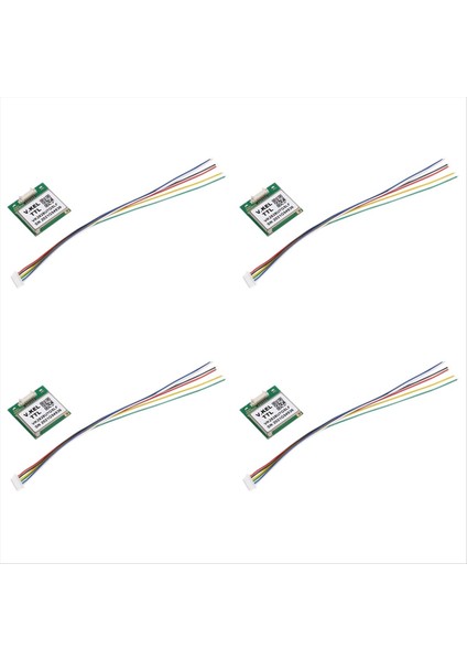 4x VK2828U7G5LF Gps Modülü Ttl 1-10Hz Anten Flaş Uçuş Kontrolü Gps Modeli (Yurt Dışından)
