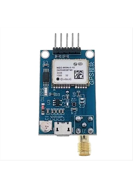 Arduino STM32 C51 51 Mcu Mikrodenetleyici Için Gps Modülü Neo-8m Uydu Konumlandırma Modül Geliştirme Kurulu (Yurt Dışından)