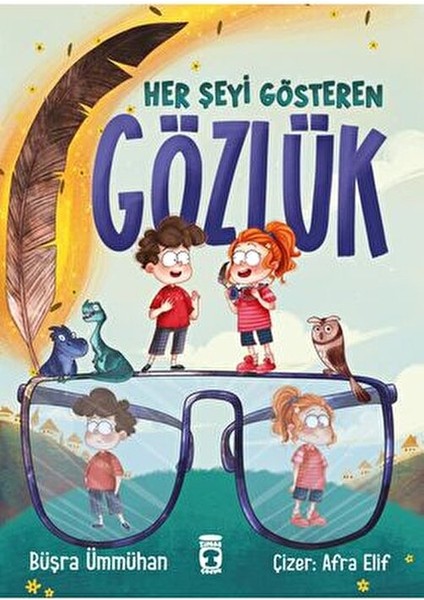 Her Şeyi Gösteren Gözlük - Büşra Ümmühan 3 - 5 Yaş İçin Eğlenceli Öykü fiyatları