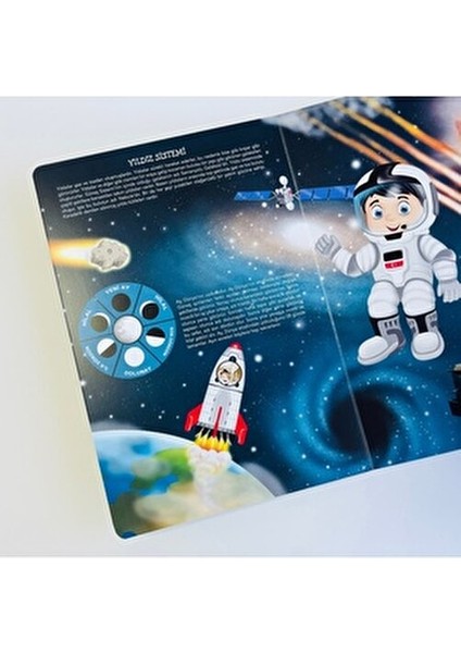 Minik: Benim İlk Uzay Kitabım - M. Sacide Kafalı 3 - 5 Yaş için Eğlenceli Bilgi