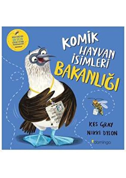 Komik Hayvan İsimleri Bakanlığı - Kes Gray 3 - 5 Yaş Çocuk Öykü