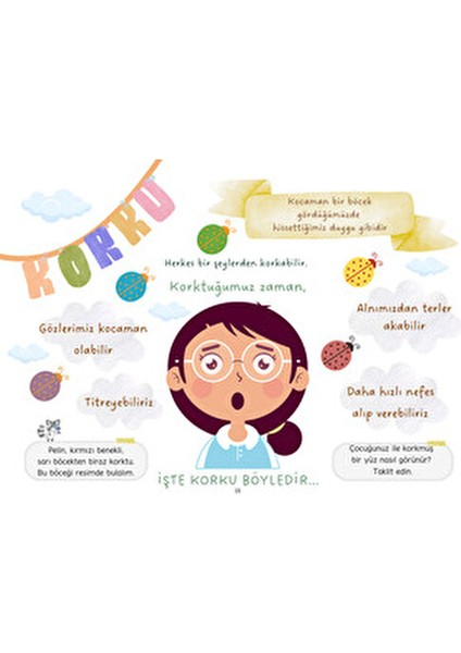 2 ve 3 Yaş Eğitici Etkinlik Seti Duygusal-Sosyal-Özgüven Gelişimini Destekler Anonim Yazar