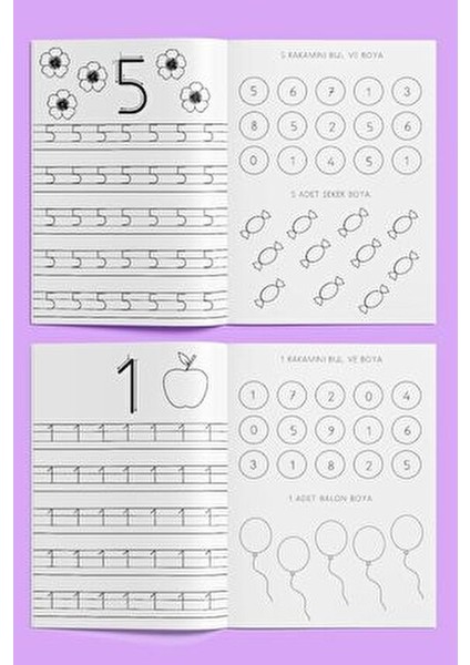 1. Sınıfa Hazırlık Serisi Okuma - Yazma Hazırlık - Nihan Ulubay - 6 - 8 Yaş fiyatları