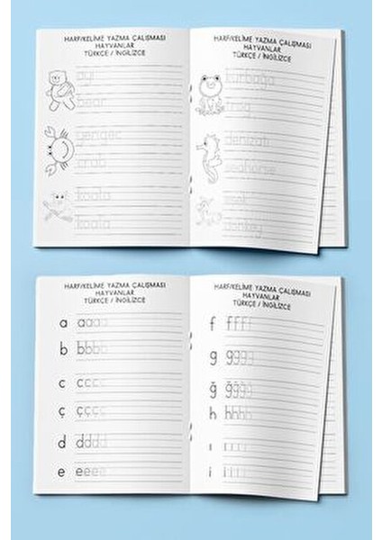 1. Sınıfa Hazırlık Serisi Okuma - Yazma Hazırlık - Nihan Ulubay - 6 - 8 Yaş indirimleri