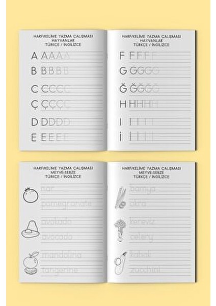 1. Sınıfa Hazırlık Serisi Okuma - Yazma Hazırlık - Nihan Ulubay - 6 - 8 Yaş