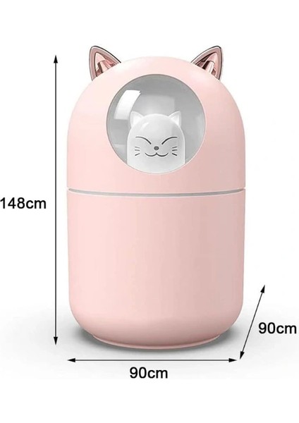 Sevimli Kedi Tasarımlı H2O Nemlendirici fiyatları