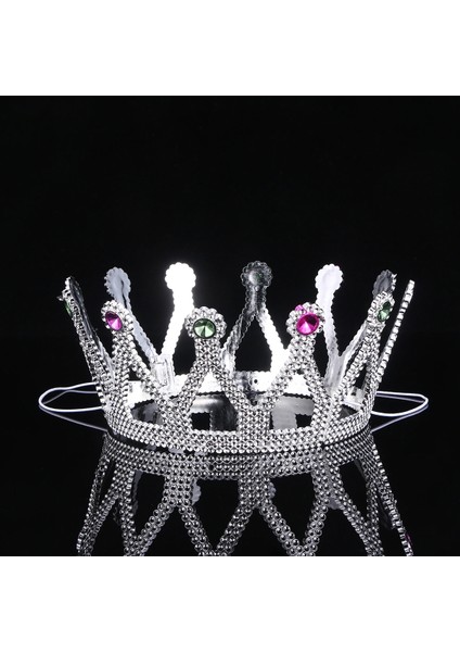 Kraliçe Tacı Gümüş Renk modelleri