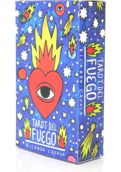 Tarot Kartı Tarot Del Fuego