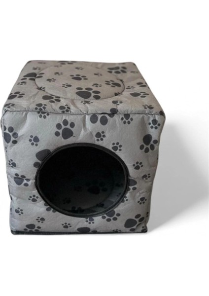 Üç Fonksiyonlu Kedi Yatağı - Antrasit