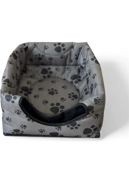 Üç Fonksiyonlu Kedi Yatağı - Antrasit fiyatları