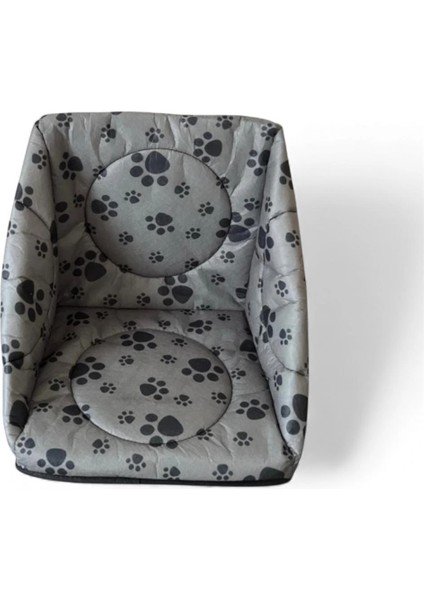 Üç Fonksiyonlu Kedi Yatağı - Antrasit modelleri