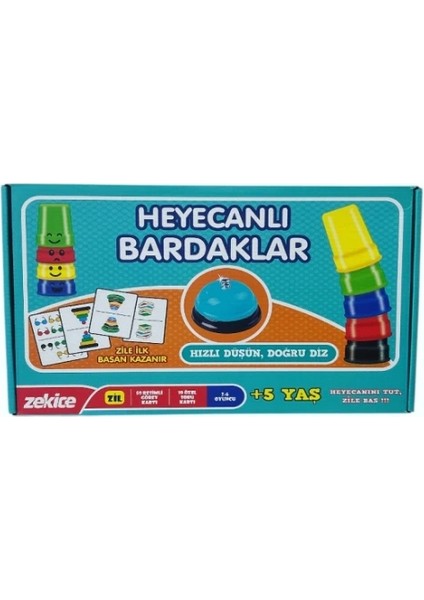 Heyecanlı Bardaklar Oyunu