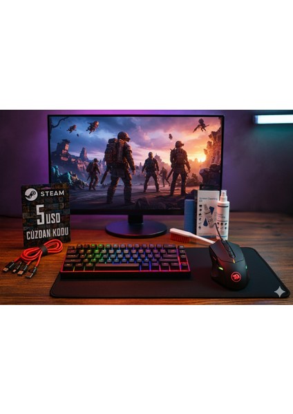 Epik Başlangıç: Gamer Başlangıç Seti!