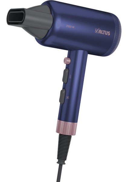 Hızlı ve Etkili Saç Kurutma Için Güçlü ve Hafif Tasarım