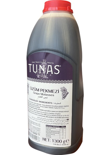 Üzüm Pekmezi 1300 gr + Tahin 1000 gr Bidon 2 Li Set modelleri