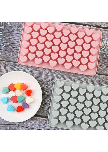 Silikon Kalpli Çikolata ve Kek Kalıbı