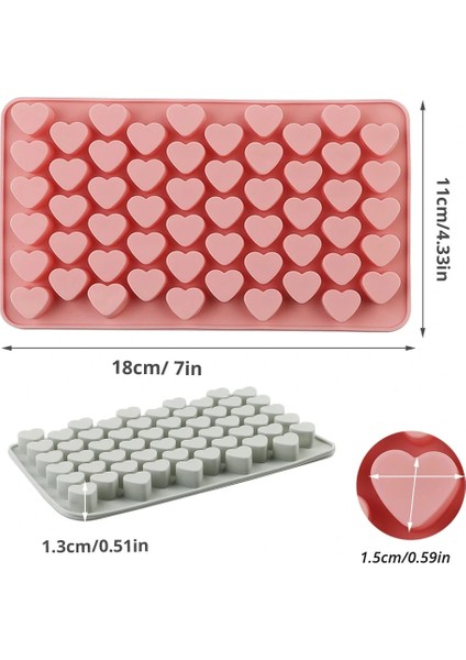 Silikon Kalpli Çikolata ve Kek Kalıbı modelleri