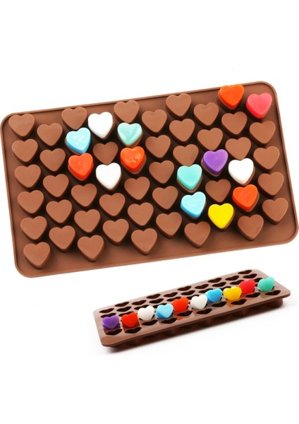Silikon Kalpli Çikolata ve Kek Kalıbı indirimleri