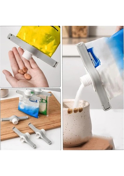 Sızdırmaz Gıda Saklama Klipsi indirimleri