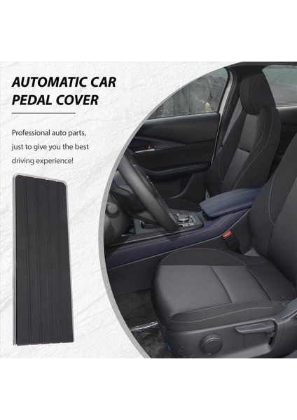 Otomatik Alüminyum Ayak Dönemi Sol Ayak Destek Pedalı Kapak Döşeme Mazda Için Uygun CX30 Cx-30 2020 2021 (Yurt Dışından) modelleri